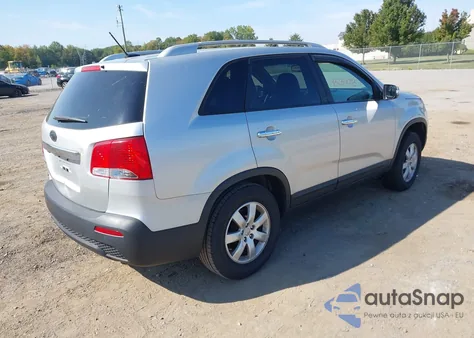 2013 Kia Sorento Lx z USA, uszkodzony, nr VIN 5XYKT3A64DG389634